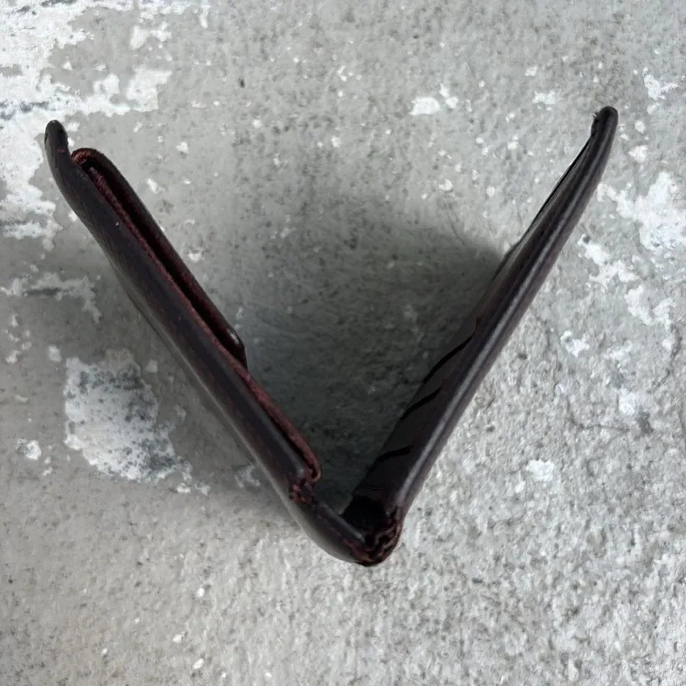 Vintage Louis Vuitton Taiga leather wallet